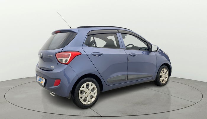 2016 Hyundai Grand i10 SPORTZ 1.2 KAPPA VTVT, Petrol, Manual, 79,052 km, Right Back Diagonal