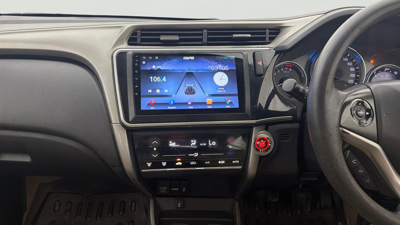 2018 Honda City 1.5L I-VTEC V MT, Petrol, Manual, 1,01,433 km, Air Conditioner