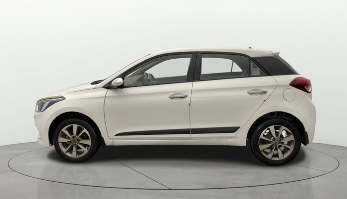 2015 Hyundai Elite i20 ASTA 1.2, Petrol, Manual, 65,518 km, Left Side