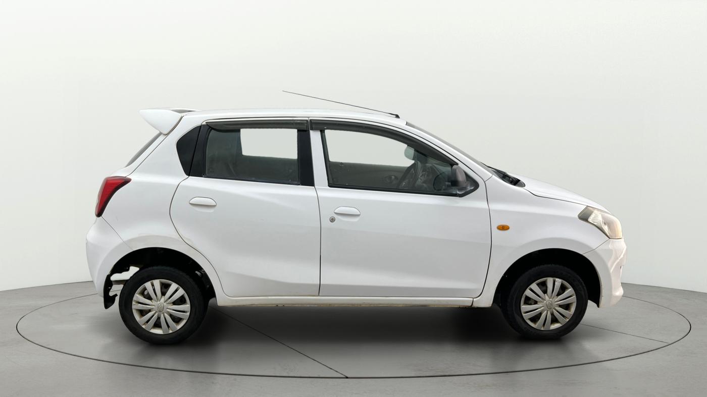2017 Datsun Go T (O), Petrol, Manual, 23,638 km, Right Side View