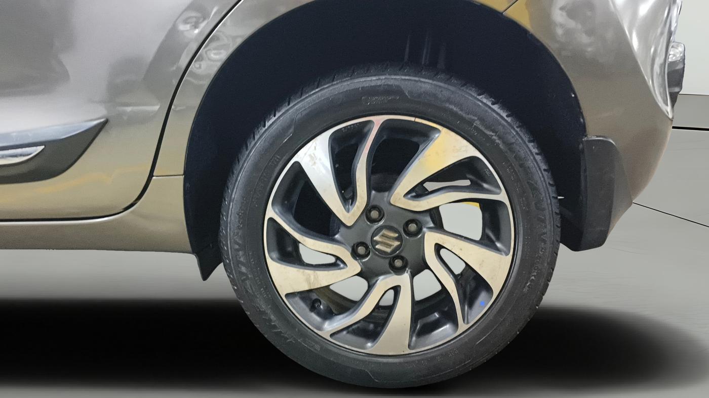 2021 Maruti Baleno ZETA PETROL 1.2, Petrol, Manual, 87,374 km, Left Rear Wheel
