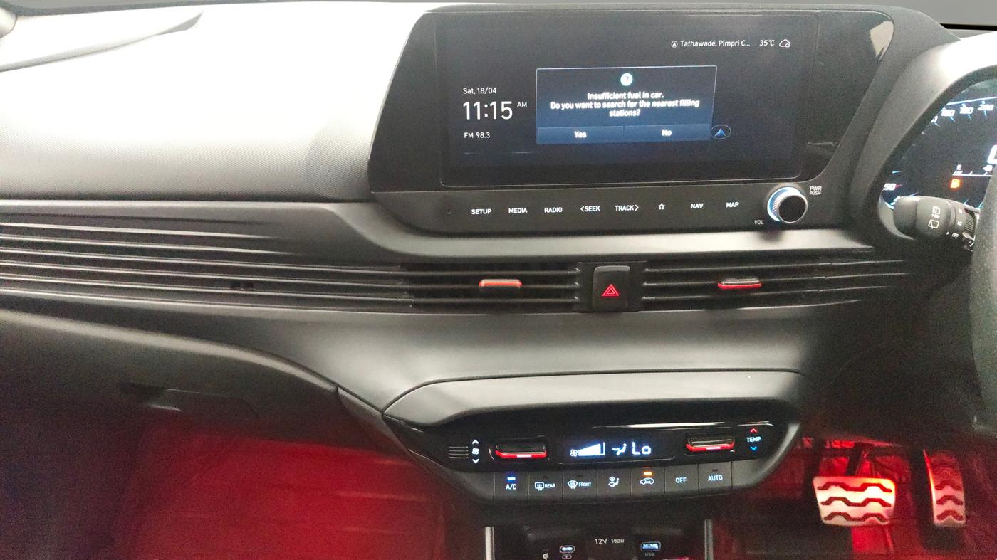 2024 Hyundai NEW I20 N LINE N8 1.0 TURBO DCT, Petrol, Automatic, 22,449 km, Air Conditioner