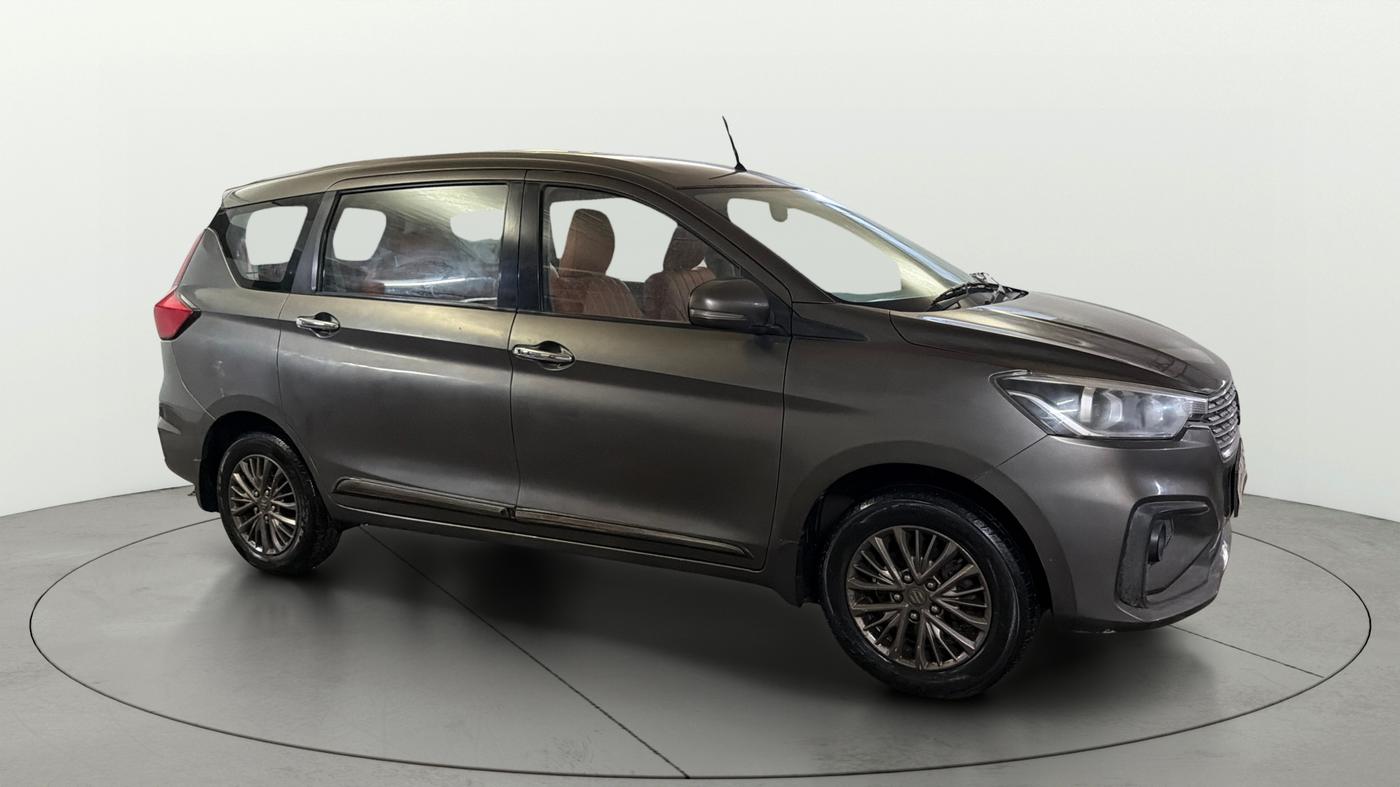 2019 Maruti Ertiga ZXI+ SHVS, Petrol, Manual, 72,312 km, SRP