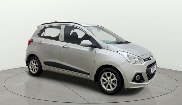 2014 Hyundai Grand i10 ASTA 1.2 KAPPA VTVT, Petrol, Manual, 24,121 km, Right Front Diagonal
