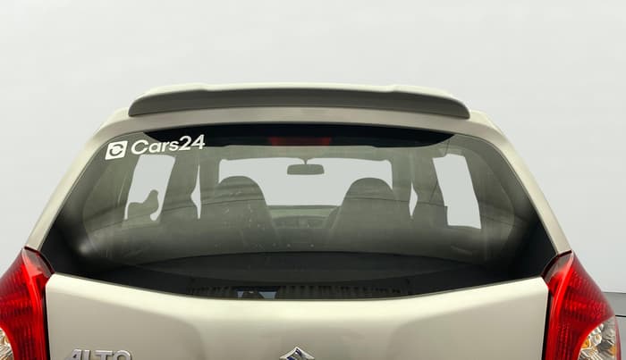 2022 Maruti Alto VXI, Petrol, Manual, 29,665 km, Rear Windshield