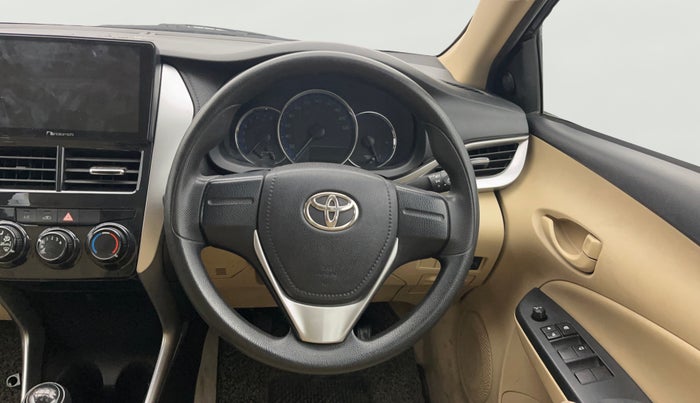 2018 Toyota YARIS J MT, Petrol, Manual, 32,291 km, Steering Wheel Close Up