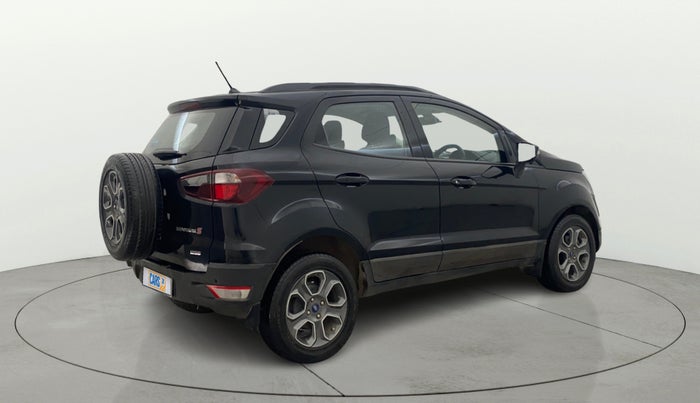 2021 Ford Ecosport TITANIUM 1.5L SPORTS(SUNROOF) DIESEL, Diesel, Manual, 36,627 km, Right Back Diagonal