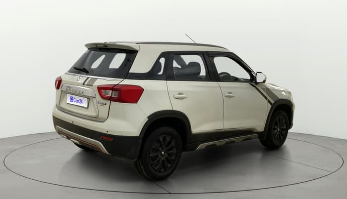 2020 Maruti Vitara Brezza ZXI AT SHVS, Petrol, Automatic, 72,389 km, Right Back Diagonal
