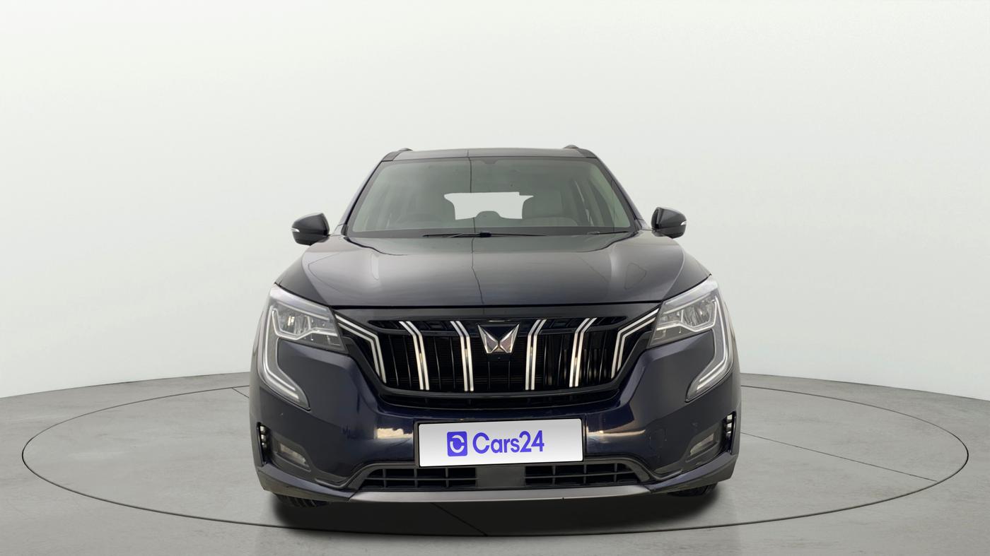 2024 Mahindra XUV700 AX 5 P AT 5 STR, Petrol, Automatic, 49,731 km, Front
