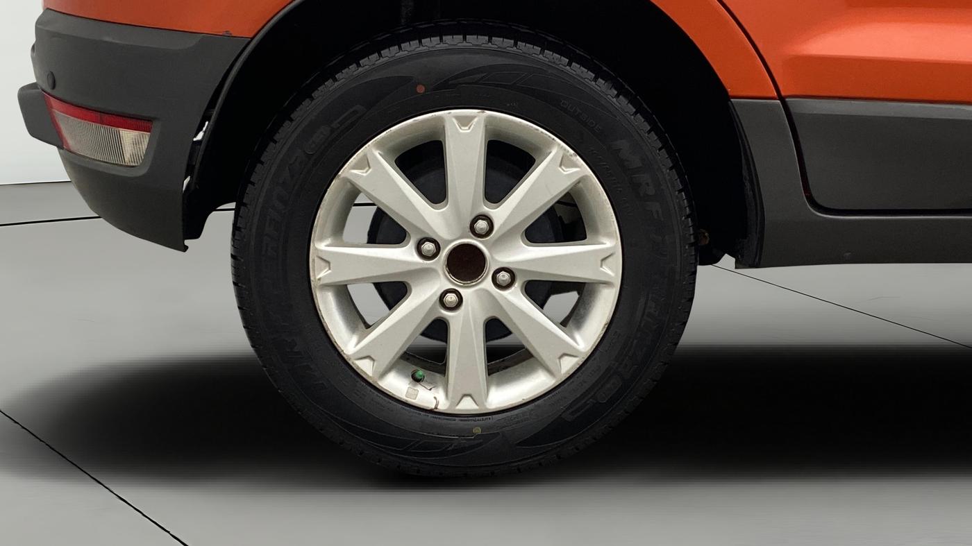 2015 Ford Ecosport TREND+ 1.0L ECOBOOST, Petrol, Manual, 53,703 km, Right Rear Wheel