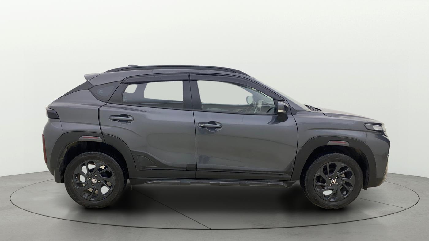 2024 Toyota Urban Cruiser Taisor S 1.2 Petrol AMT, Petrol, Automatic, 37,813 km, Right Side View