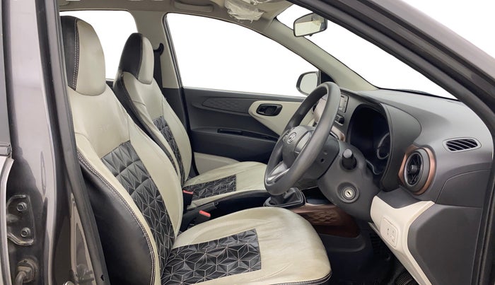 2021 Hyundai AURA S 1.2 CNG, CNG, Manual, 36,554 km, Right Side Front Door Cabin