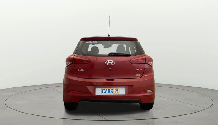 2014 Hyundai Elite i20 ASTA 1.2, Petrol, Manual, 58,590 km, Back/Rear