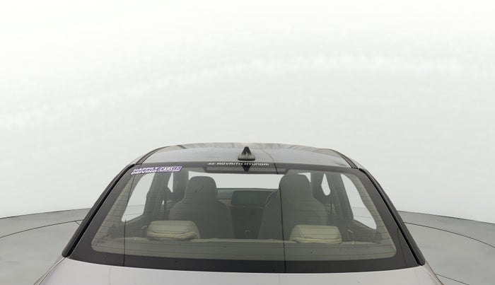 2021 Hyundai AURA SX PLUS 1.2 AMT, Petrol, Automatic, 32,980 km, Rear Windshield