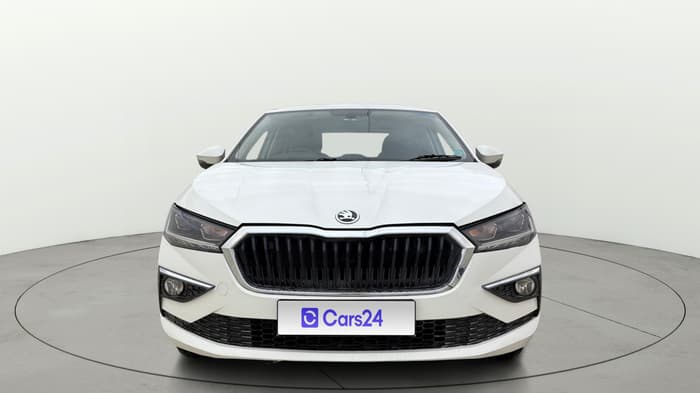 2022 Skoda SLAVIA STYLE 1.0L TSI MT, Petrol, Manual, 58,204 km, Front