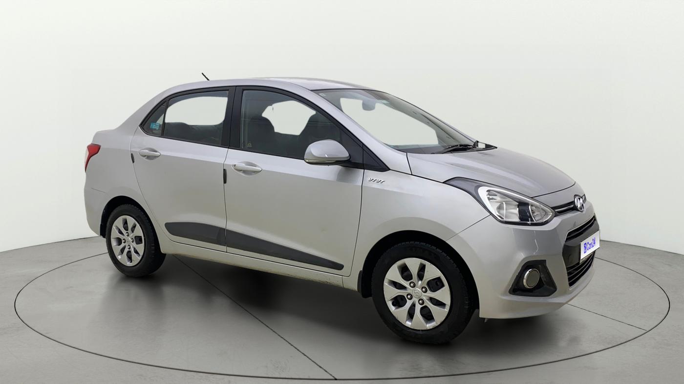 2014 Hyundai Xcent S 1.2, Petrol, Manual, 1,17,926 km, SRP