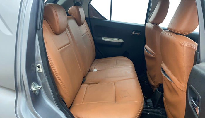 2018 Maruti IGNIS DELTA 1.2 AMT, Petrol, Automatic, 1,10,580 km, Right Side Rear Door Cabin