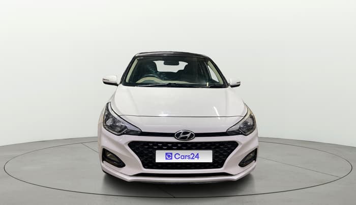 2018 Hyundai Elite i20 ASTA 1.2  CVT, Petrol, Automatic, 1,03,895 km, Front