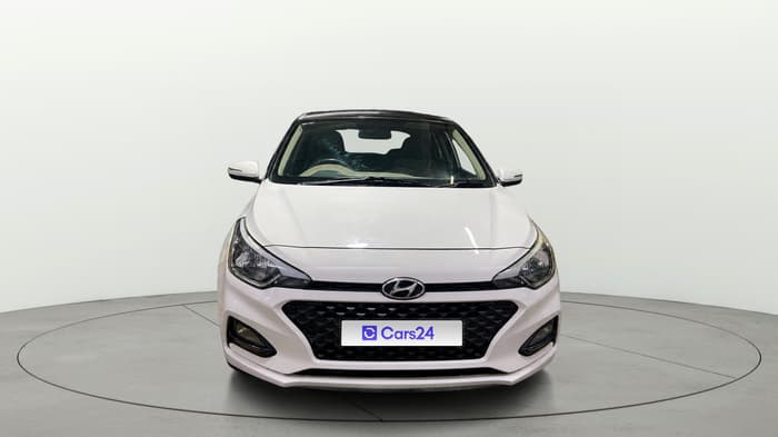 2018 Hyundai Elite i20 ASTA 1.2  CVT, Petrol, Automatic, 1,03,582 km, Front