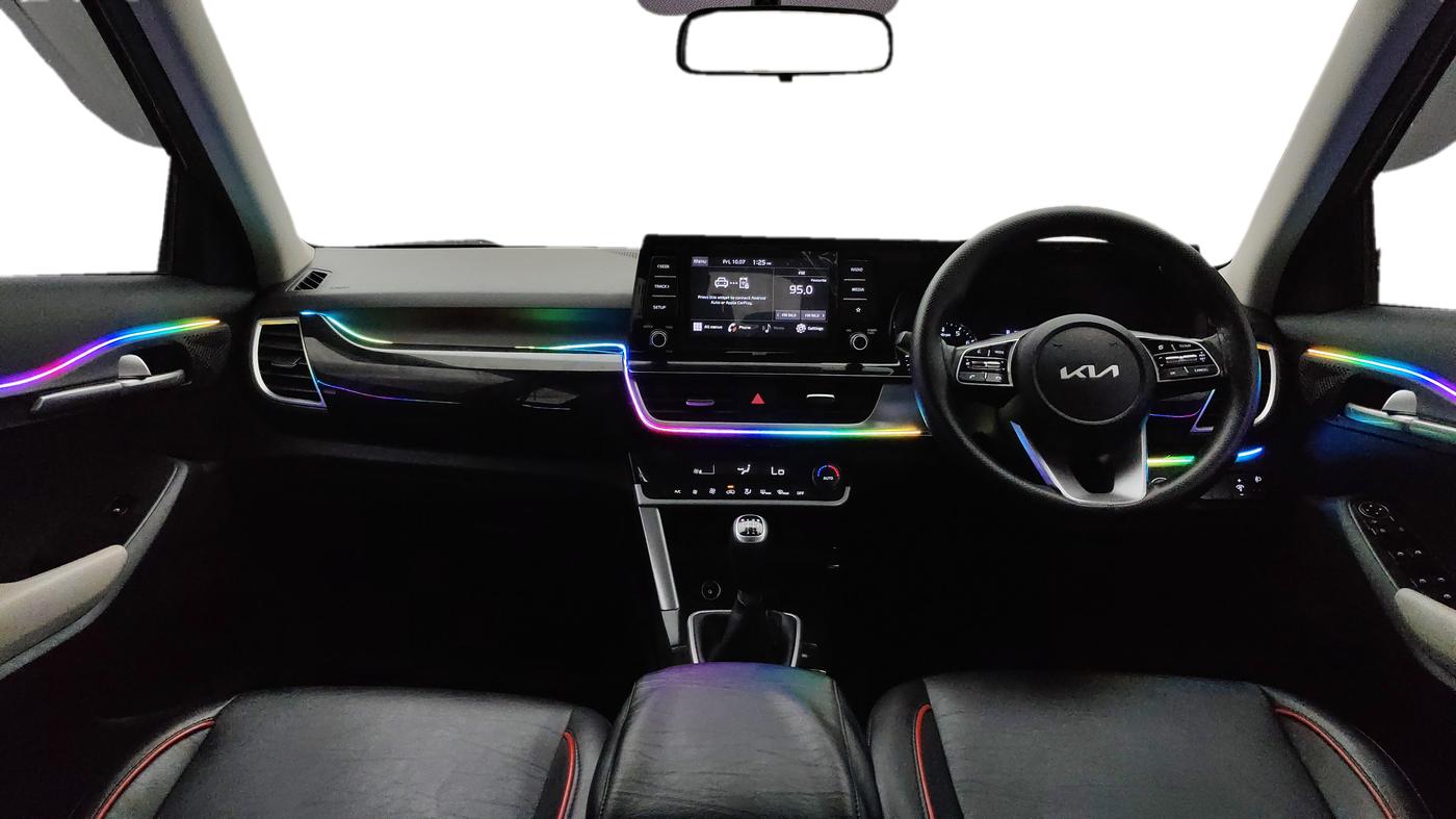 2023 KIA SELTOS HTK PLUS 1.5 IMT, Petrol, Manual, 30,337 km, Dashboard