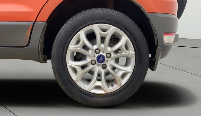 2014 Ford Ecosport TITANIUM 1.5L PETROL AT, Petrol, Automatic, 60,186 km, Left Rear Wheel