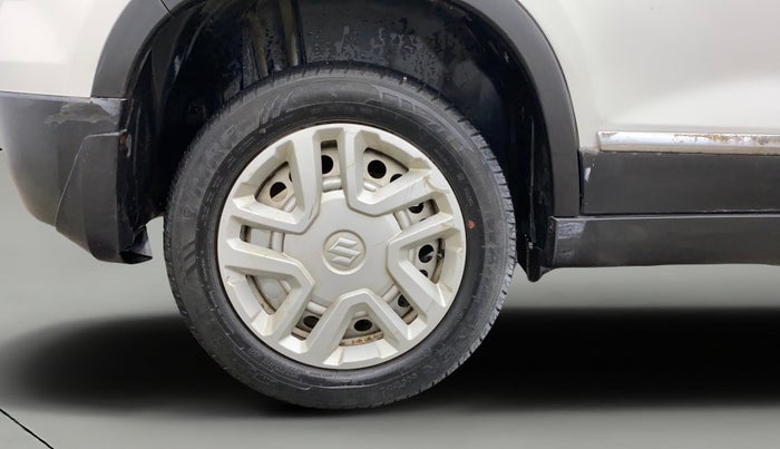 2021 Maruti Vitara Brezza LXI, Petrol, Manual, 79,363 km, Right Rear Wheel