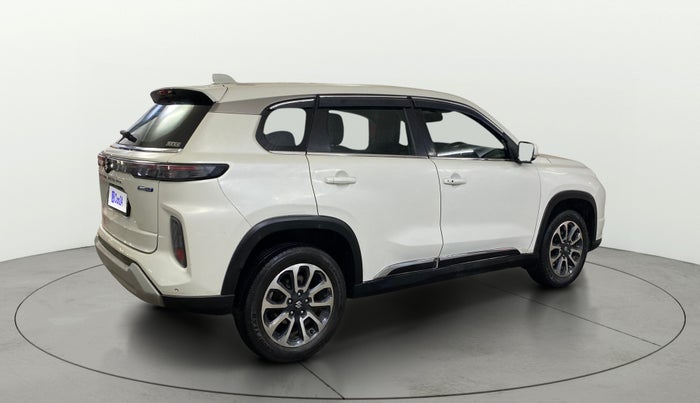 2022 Maruti Grand Vitara ZETA SMART HYBRID, Petrol, Manual, 1,13,106 km, Right Back Diagonal