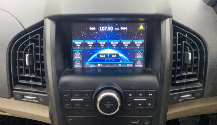 2016 Mahindra XUV500 W6 AT, Diesel, Automatic, 76,499 km, Air Conditioner