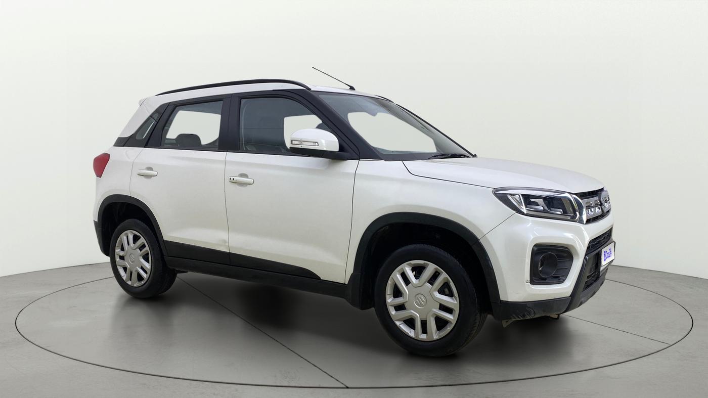 2022 Maruti Vitara Brezza VXI, Petrol, Manual, 1,23,572 km, SRP