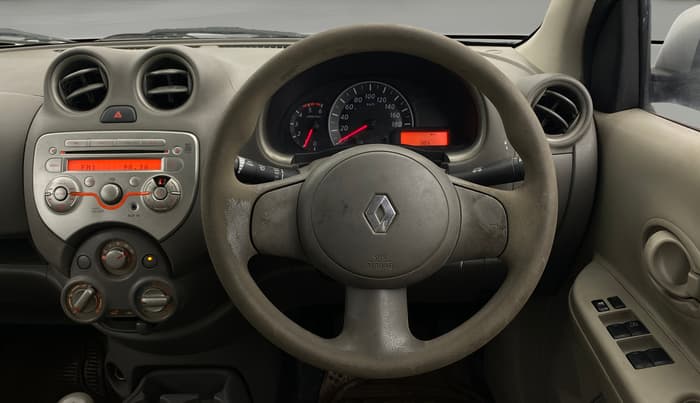 2012 Renault Pulse RXL DIESEL, Diesel, Manual, 1,35,300 km, Steering Wheel Close Up