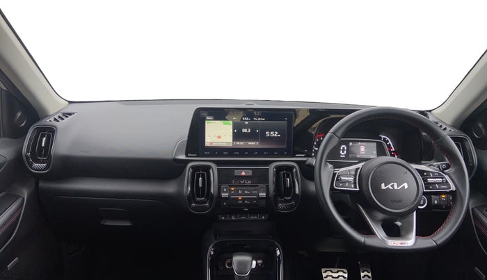 2023 KIA SONET GTX PLUS 1.0 TURBO PETROL DCT, Petrol, Automatic, 10,399 km, Dashboard