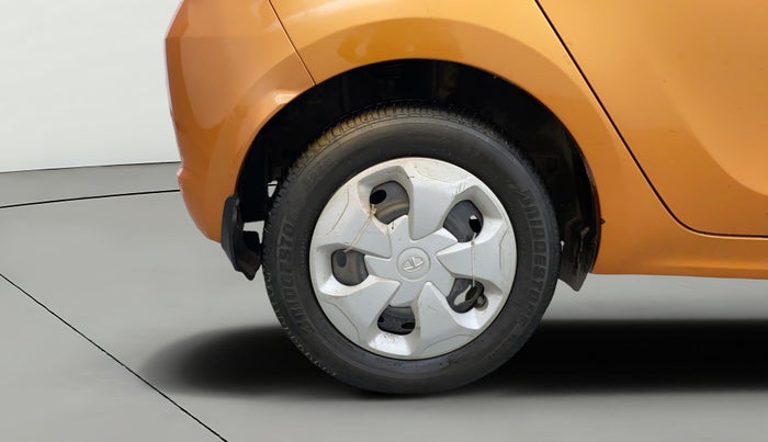 2017 Tata Tiago XZ PETROL, Petrol, Manual, 46,137 km, Right Rear Wheel