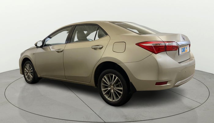 2015 Toyota Corolla Altis G PETROL, Petrol, Manual, 68,892 km, Left Back Diagonal