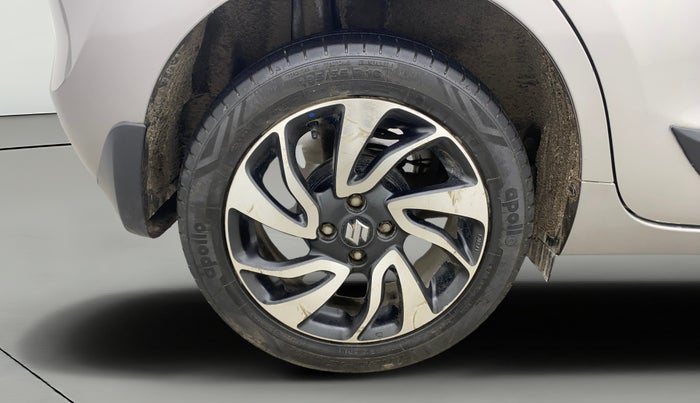 2021 Maruti Baleno ZETA PETROL 1.2, Petrol, Manual, 31,906 km, Right Rear Wheel