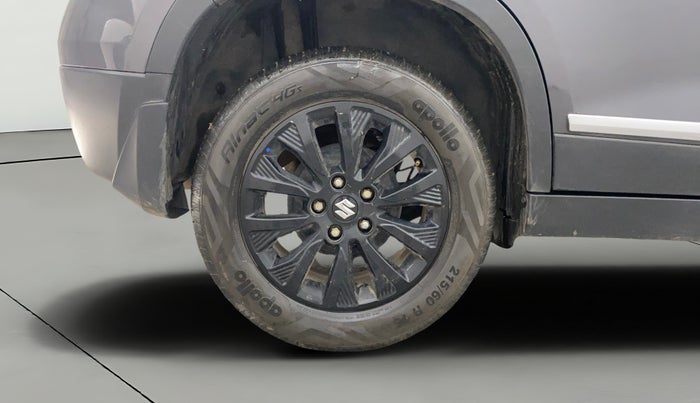 2022 Maruti Vitara Brezza ZXI, Petrol, Manual, 15,977 km, Right Rear Wheel