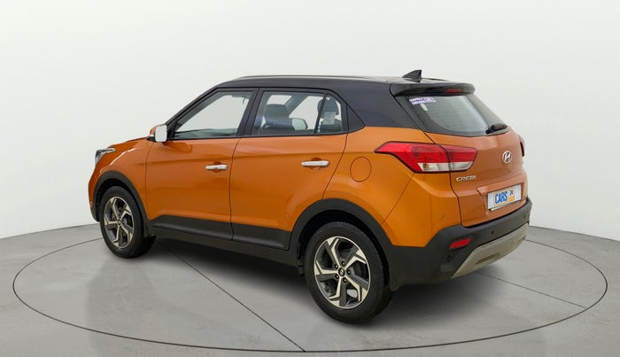 2018 Hyundai Creta SX 1.6 PETROL DUAL TONE, Petrol, Manual, 41,824 km, Left Back Diagonal