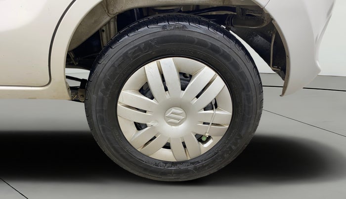 2015 Maruti Alto 800 LXI, Petrol, Manual, 66,458 km, Left Rear Wheel