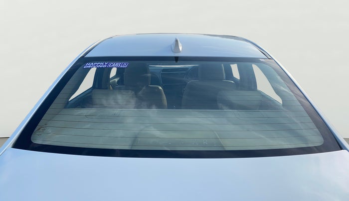 2017 Honda City 1.5L I-VTEC ZX CVT, Petrol, Automatic, 70,252 km, Rear Windshield