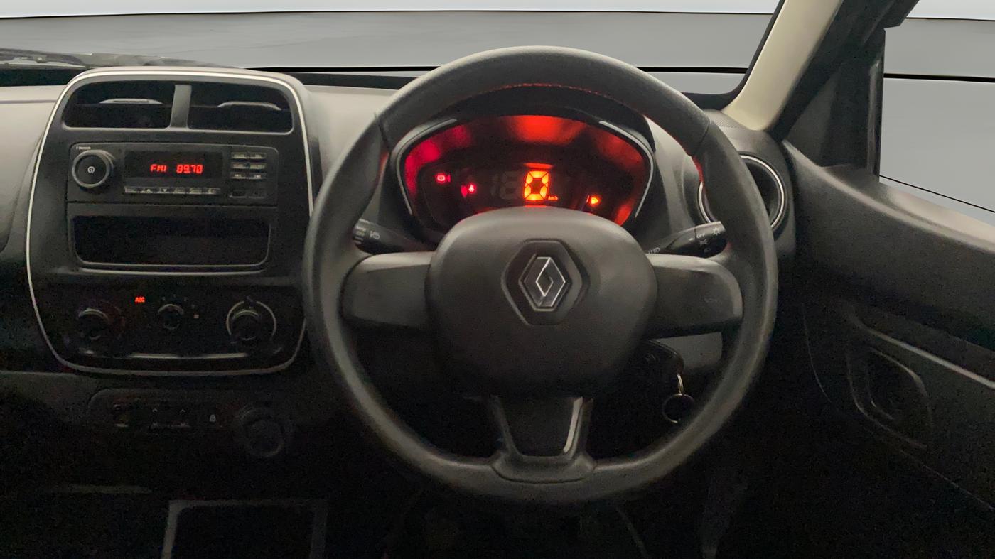 2019 Renault Kwid RXL, Petrol, Manual, 50,118 km, Steering Wheel Close Up