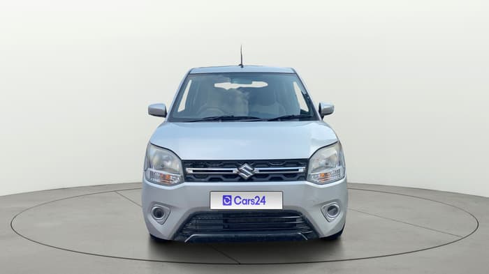 2019 Maruti New Wagon-R VXI 1.2, Petrol, Manual, 82,191 km, Front