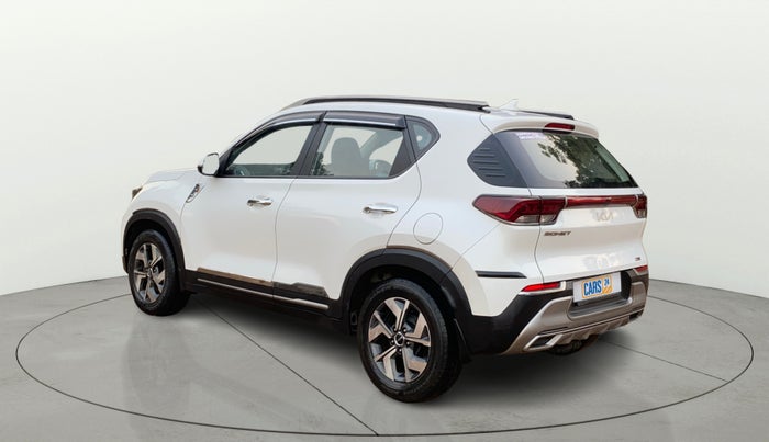2021 KIA SONET HTX 1.0 IMT, Petrol, Manual, 29,512 km, Left Back Diagonal