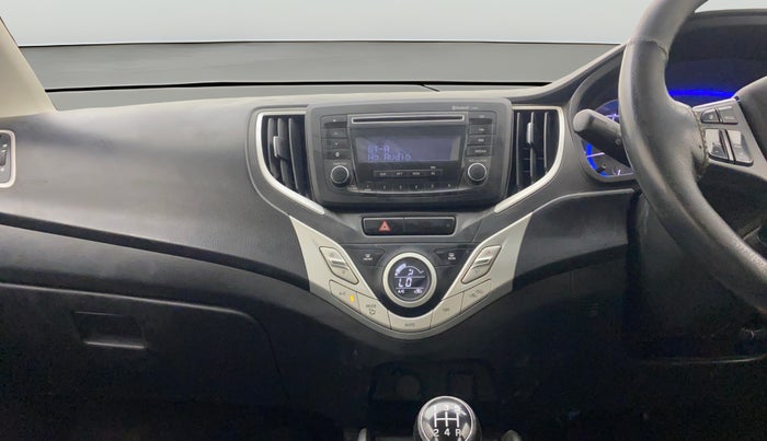 2018 Maruti Baleno DELTA PETROL 1.2, Petrol, Manual, 89,536 km, Air Conditioner