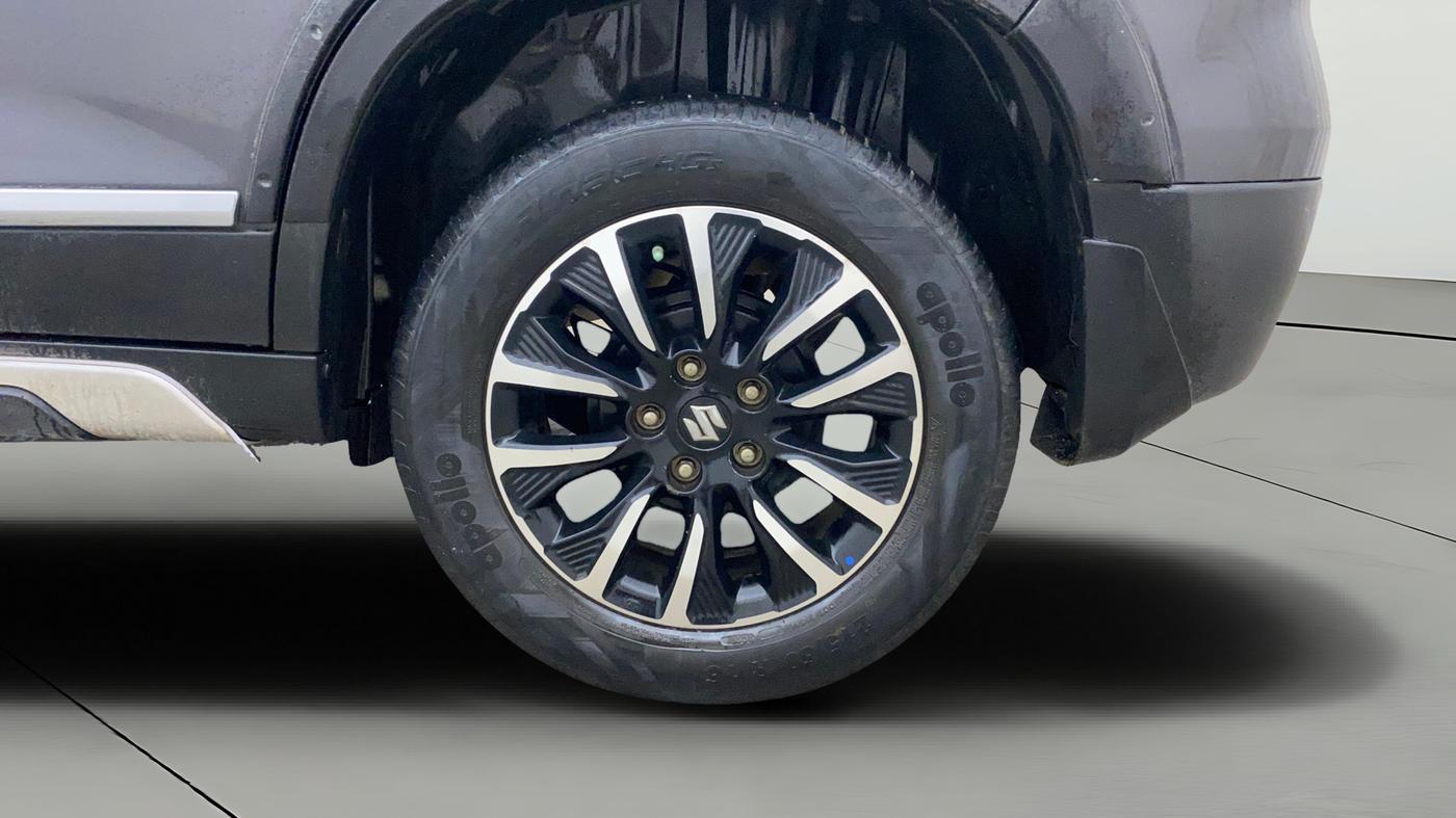 2021 Maruti Vitara Brezza ZXI PLUS, Petrol, Manual, 45,756 km, Left Rear Wheel