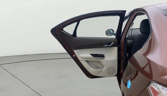 2025 Tata TIGOR XZA PLUS PETROL, Petrol, Automatic, 3,532 km, LHS Rear Door