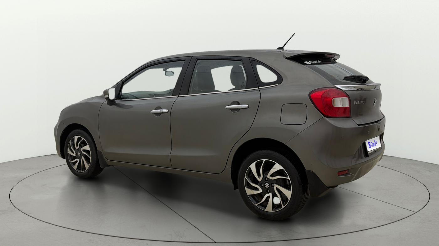 2020 Maruti Baleno ZETA CVT PETROL 1.2, Petrol, Automatic, 81,416 km, Left Back Diagonal