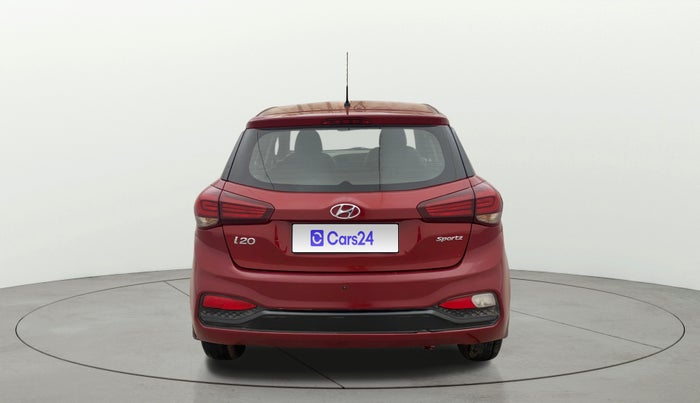 2018 Hyundai Elite i20 SPORTZ 1.2, Petrol, Manual, 56,939 km, Back/Rear