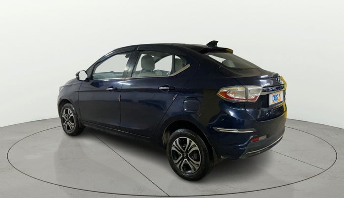 2022 Tata TIGOR XZ PLUS CNG, CNG, Manual, 53,188 km, Left Back Diagonal