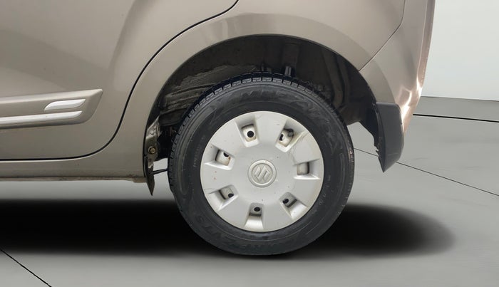 2021 Maruti New Wagon-R LXI CNG 1.0, CNG, Manual, 82,979 km, Left Rear Wheel