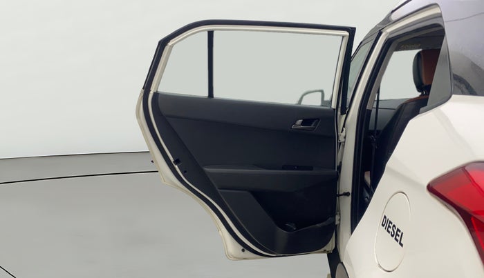 2018 Hyundai Creta SX PLUS 1.6 DIESEL SPECIAL EDITION, Diesel, Manual, 80,514 km, LHS Rear Door