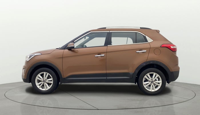 2016 Hyundai Creta SX PLUS 1.6 PETROL, Petrol, Manual, 59,728 km, Left Side